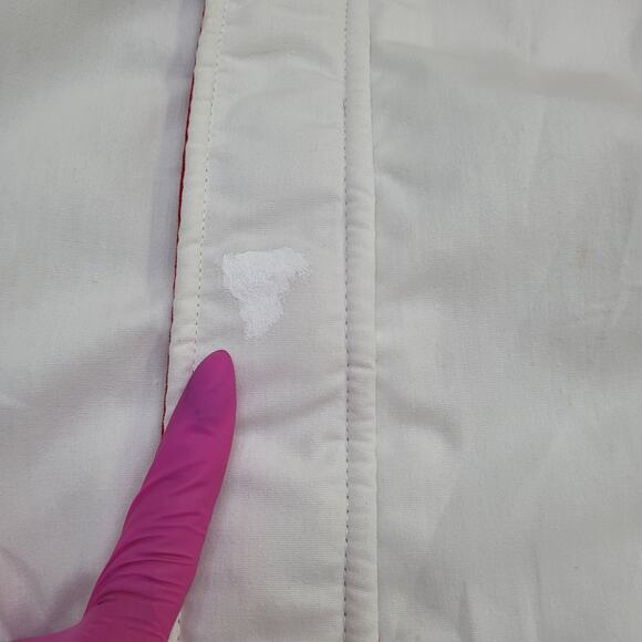 Vintage 80s Coca-Cola Jacket L/XL 25x26 Dunbrooke Baggy USA - Picture 4 of 16